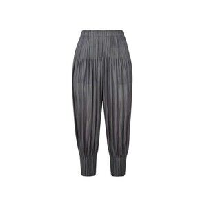 Pleats Please Pleated Track Pants With Relaxed Fit - NWT